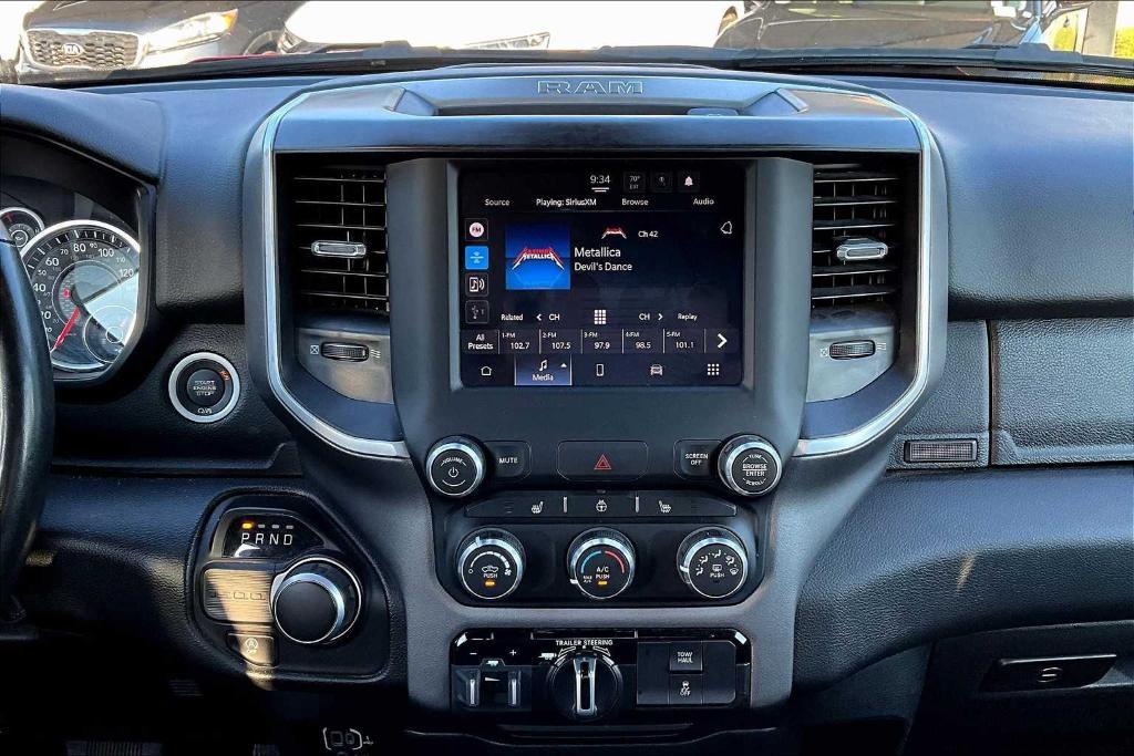 used 2023 Ram 1500 car, priced at $27,750