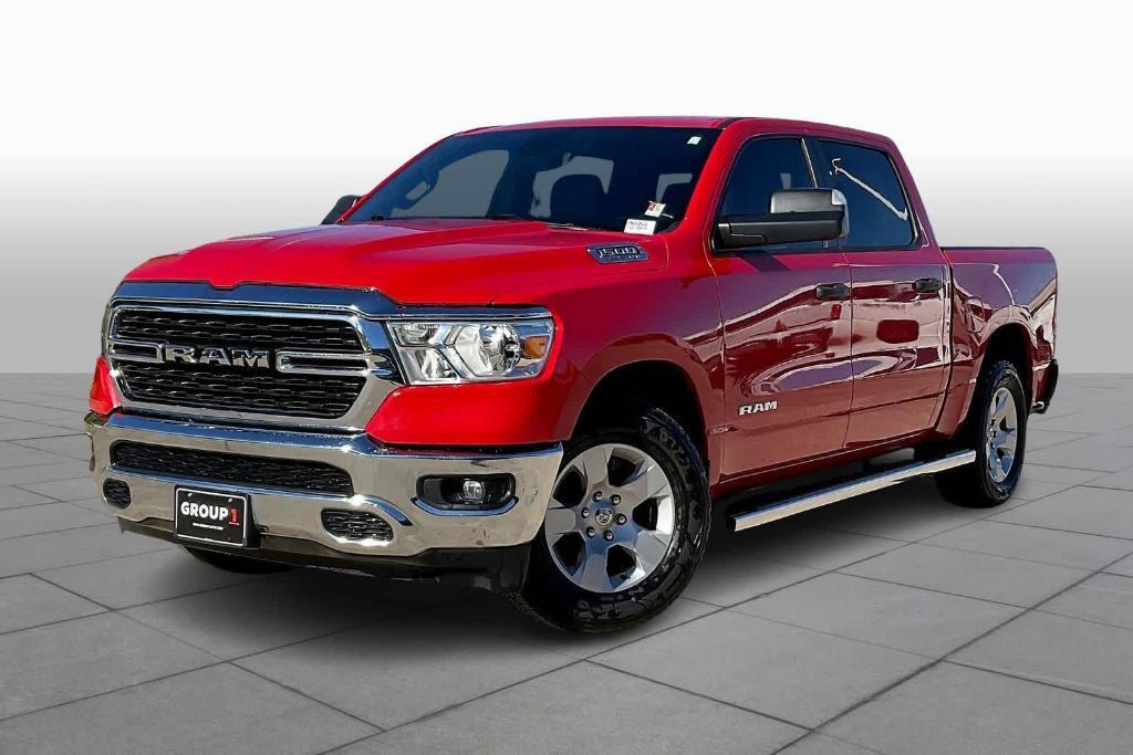used 2023 Ram 1500 car, priced at $27,750