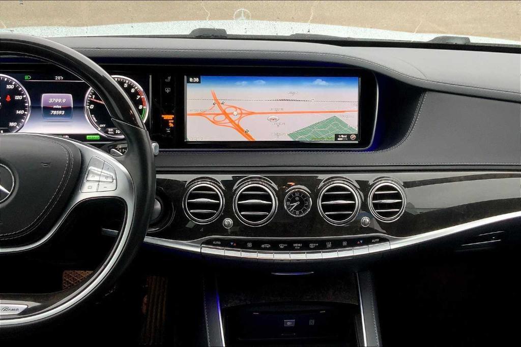 used 2017 Mercedes-Benz S-Class car, priced at $27,863