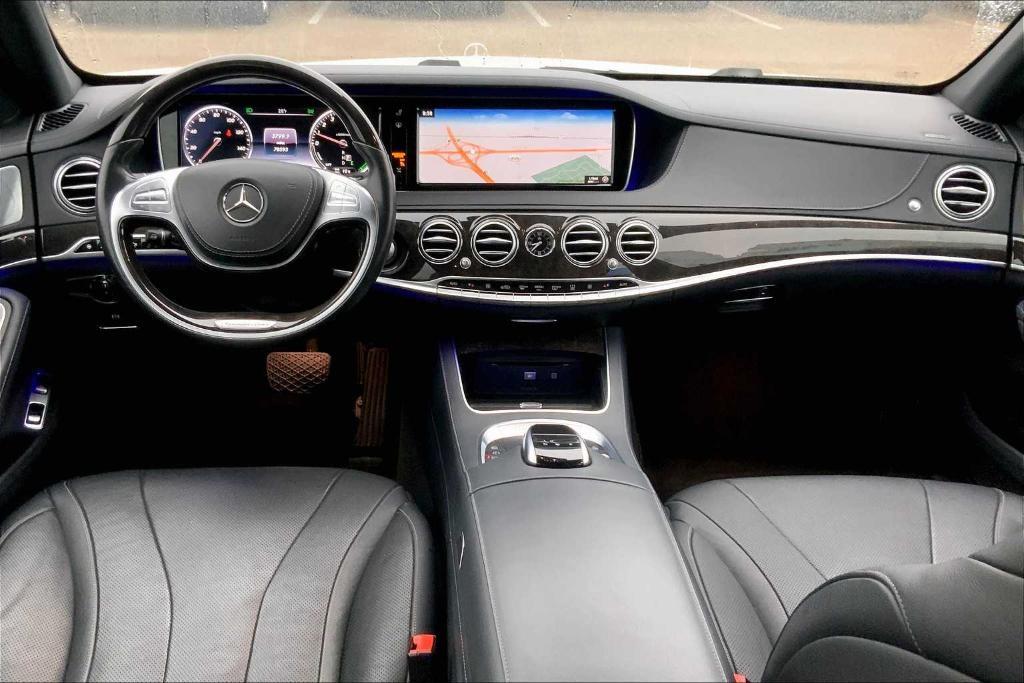 used 2017 Mercedes-Benz S-Class car, priced at $27,863