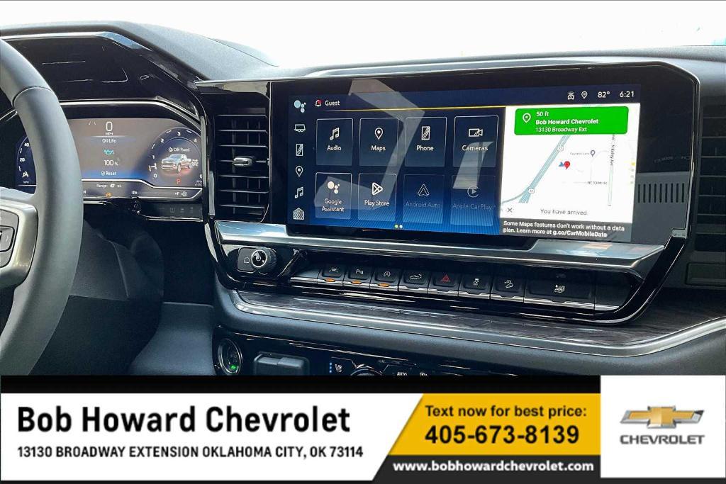 new 2024 Chevrolet Silverado 1500 car, priced at $59,910