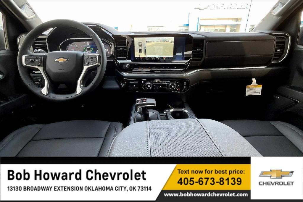 new 2024 Chevrolet Silverado 1500 car, priced at $59,910