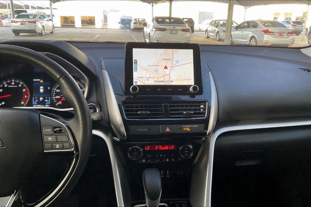 used 2024 Mitsubishi Eclipse Cross car, priced at $21,999