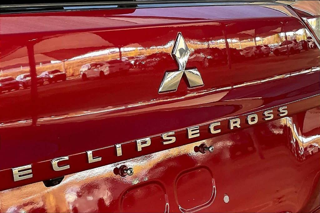 used 2024 Mitsubishi Eclipse Cross car, priced at $21,999