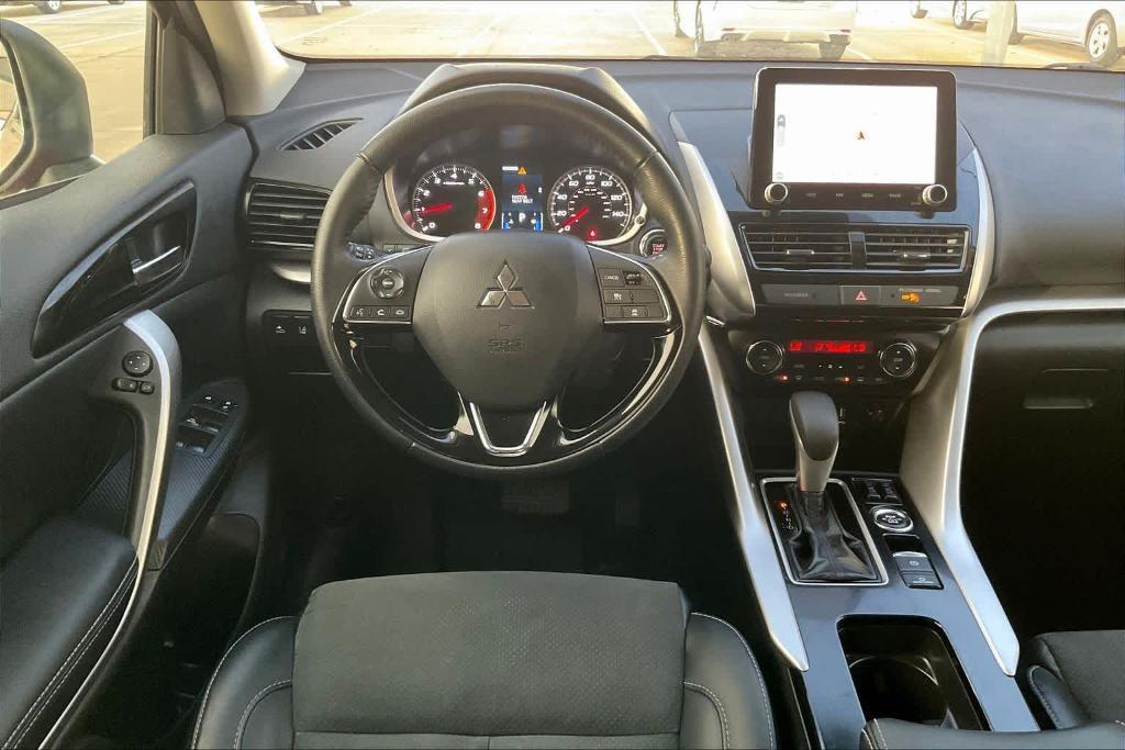 used 2024 Mitsubishi Eclipse Cross car, priced at $21,999