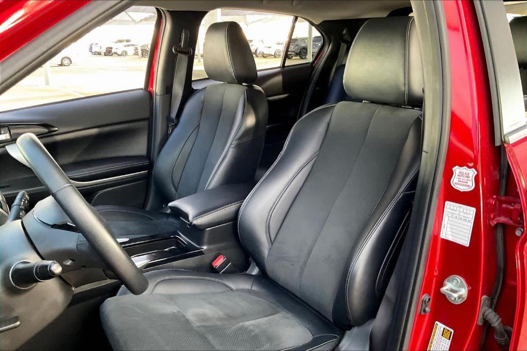 used 2024 Mitsubishi Eclipse Cross car, priced at $21,999