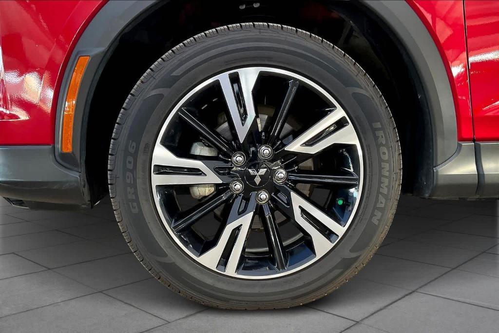 used 2024 Mitsubishi Eclipse Cross car, priced at $21,999