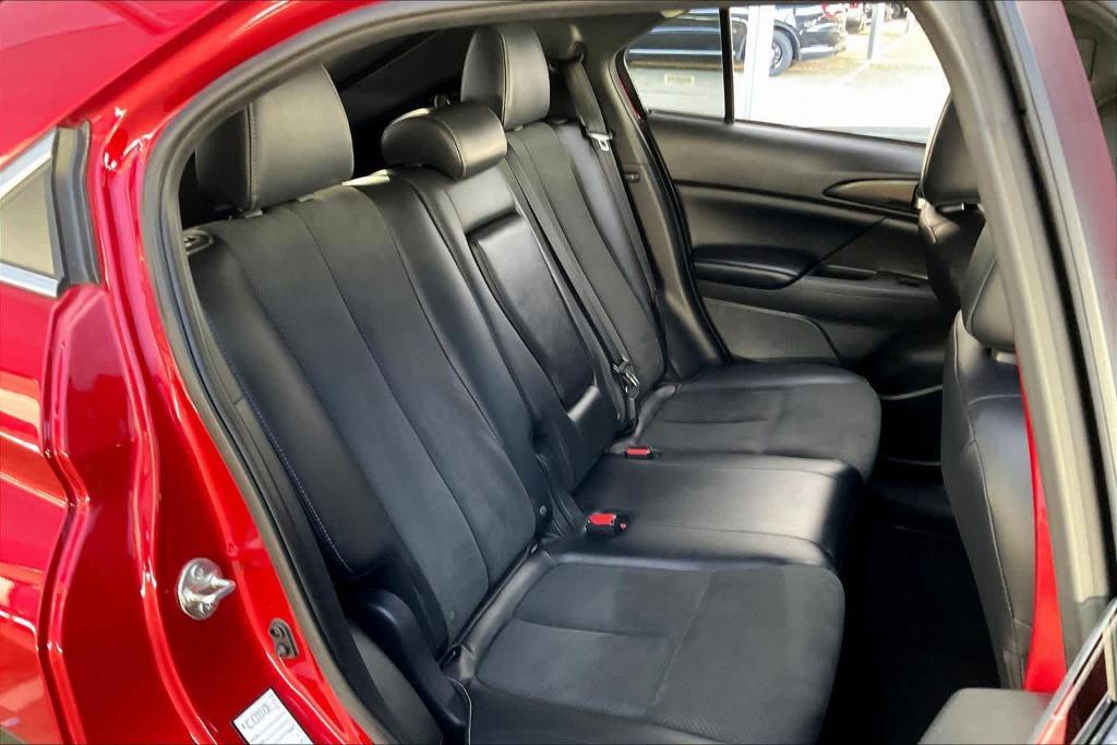 used 2024 Mitsubishi Eclipse Cross car, priced at $21,999
