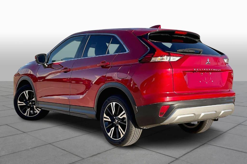 used 2024 Mitsubishi Eclipse Cross car, priced at $21,999