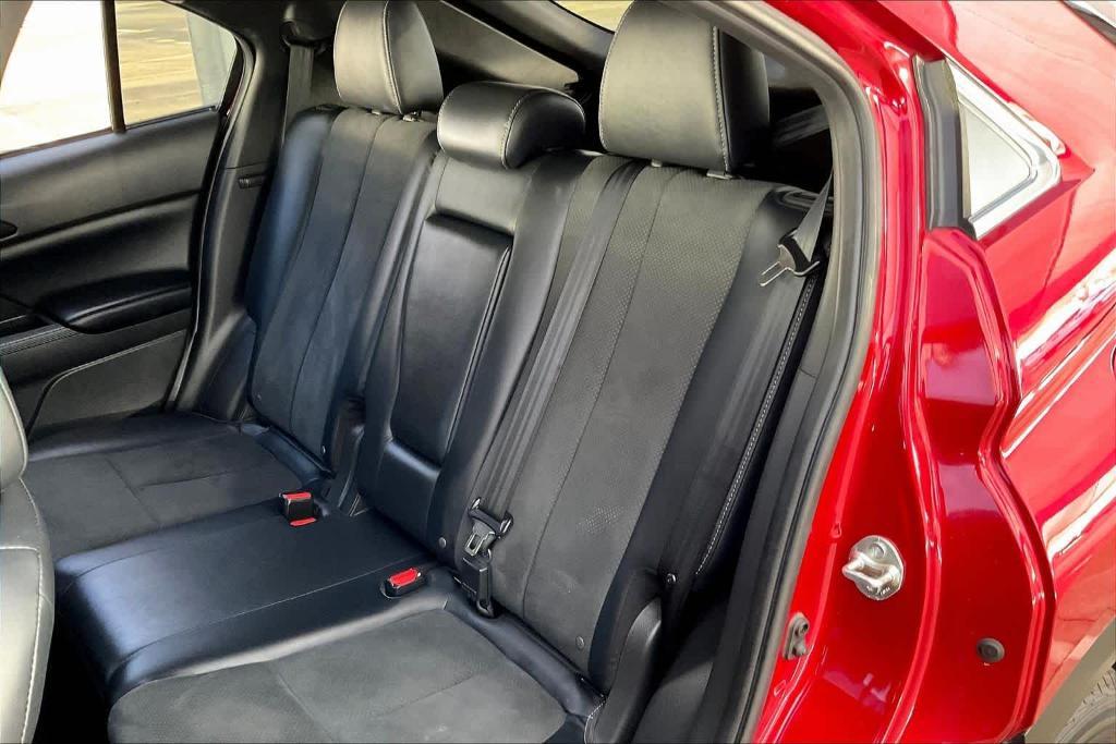 used 2024 Mitsubishi Eclipse Cross car, priced at $21,999