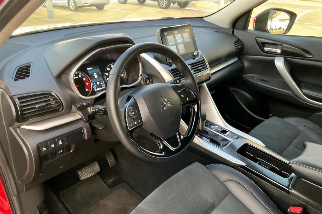 used 2024 Mitsubishi Eclipse Cross car, priced at $21,999