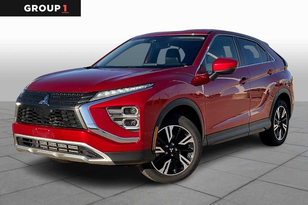used 2024 Mitsubishi Eclipse Cross car, priced at $21,999