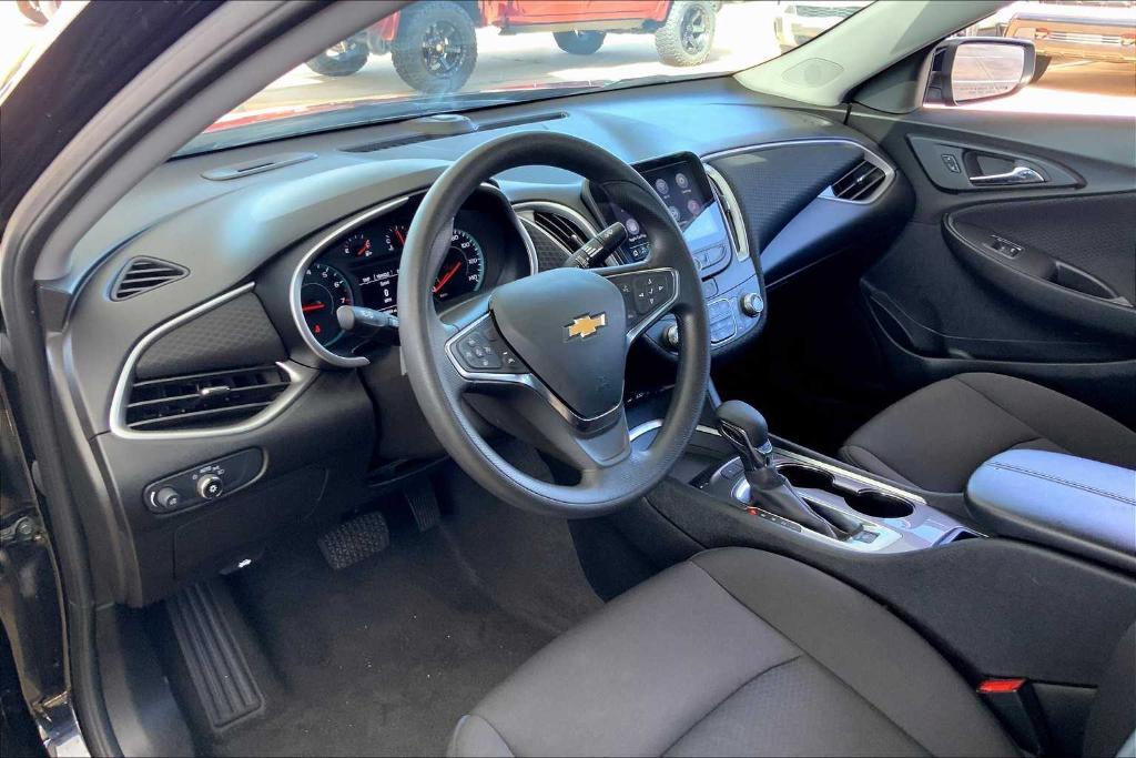 used 2024 Chevrolet Malibu car, priced at $20,777