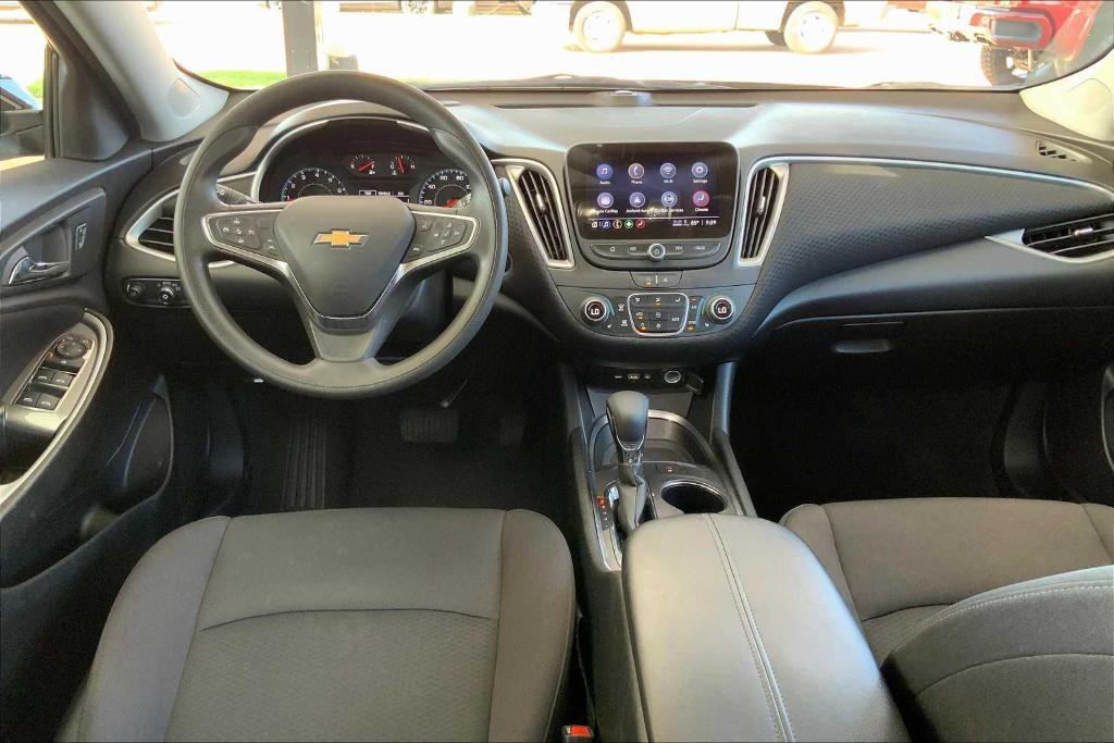 used 2024 Chevrolet Malibu car, priced at $20,777