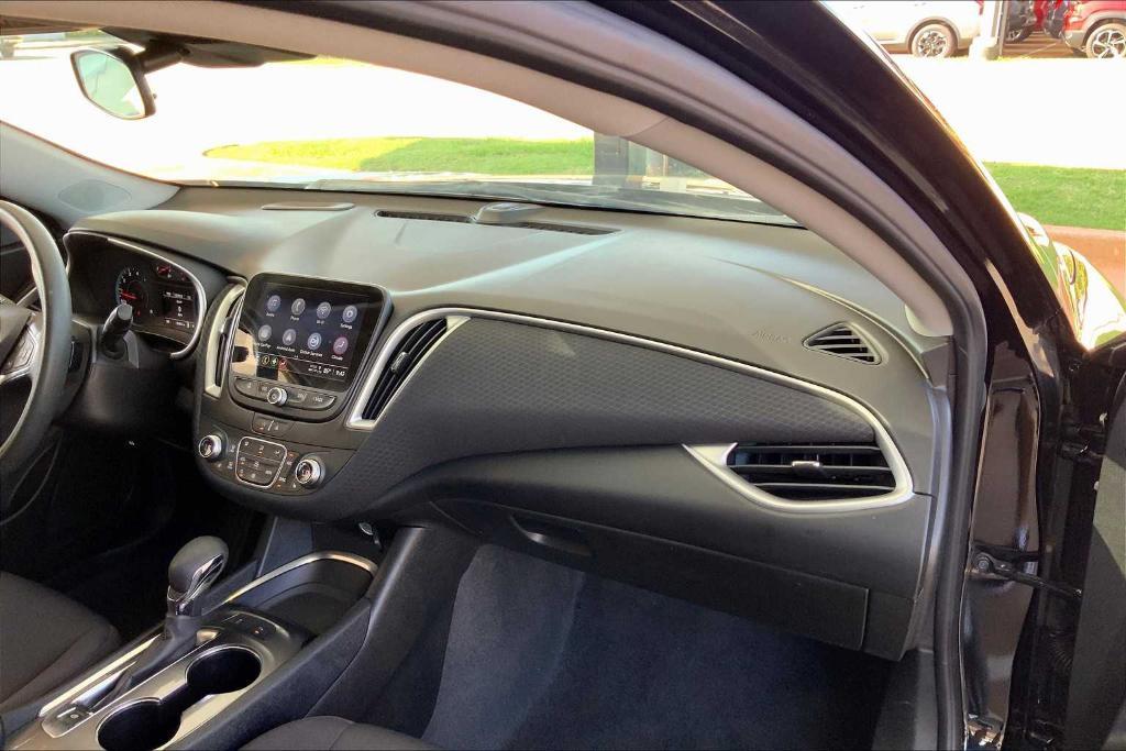used 2024 Chevrolet Malibu car, priced at $20,777