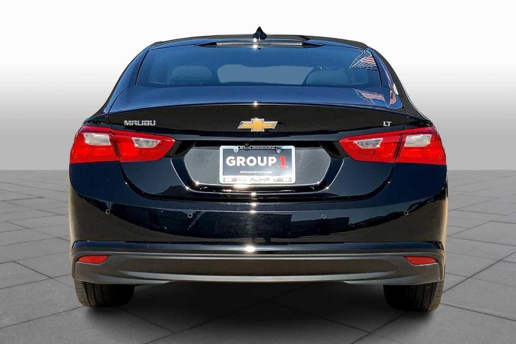 used 2024 Chevrolet Malibu car, priced at $20,777