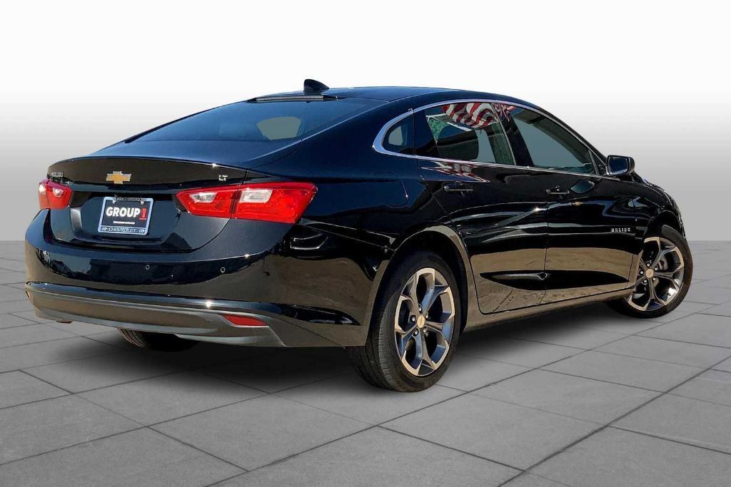 used 2024 Chevrolet Malibu car, priced at $20,777