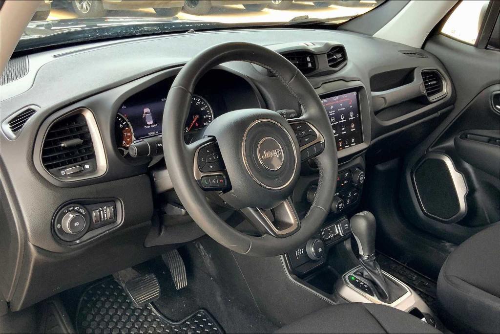 used 2022 Jeep Renegade car, priced at $20,973