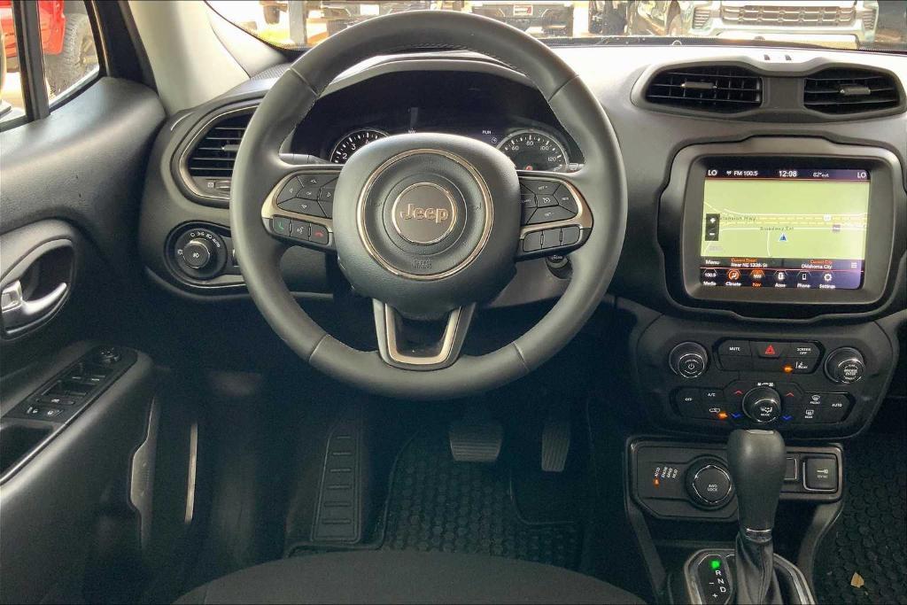 used 2022 Jeep Renegade car, priced at $20,973