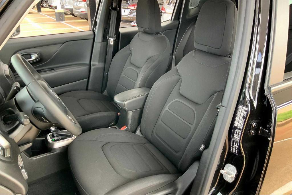 used 2022 Jeep Renegade car, priced at $20,973