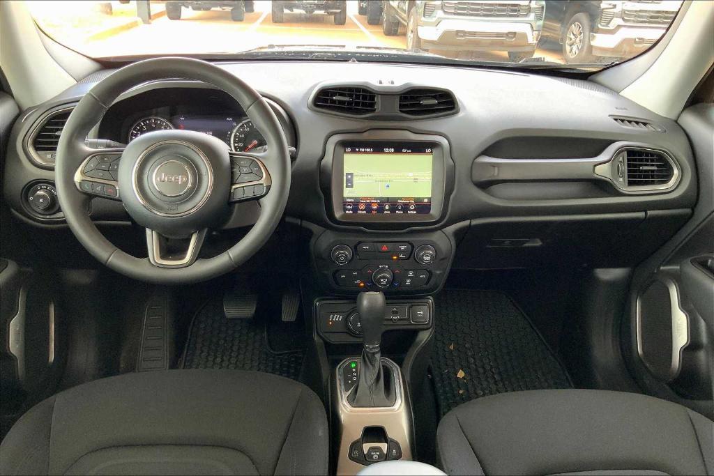used 2022 Jeep Renegade car, priced at $20,973