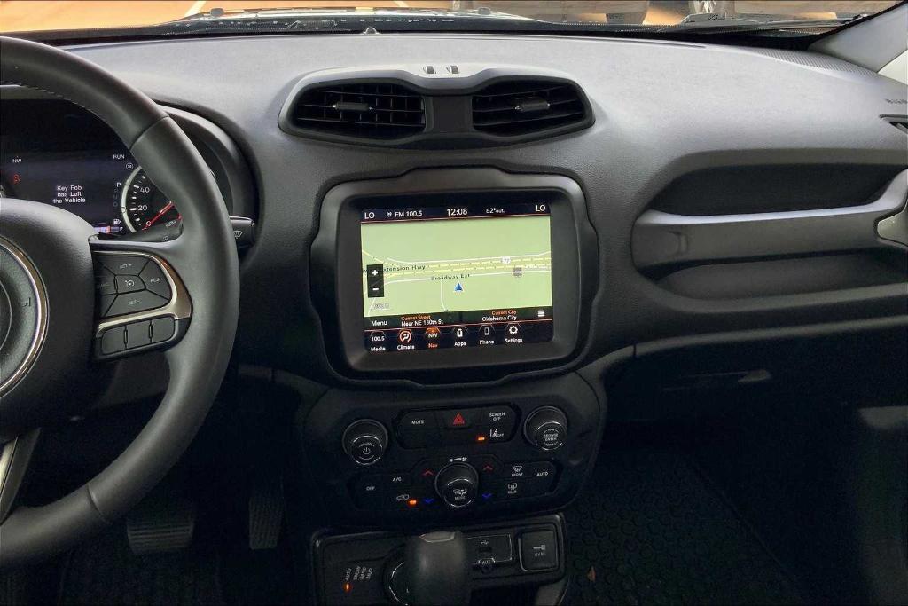 used 2022 Jeep Renegade car, priced at $20,973