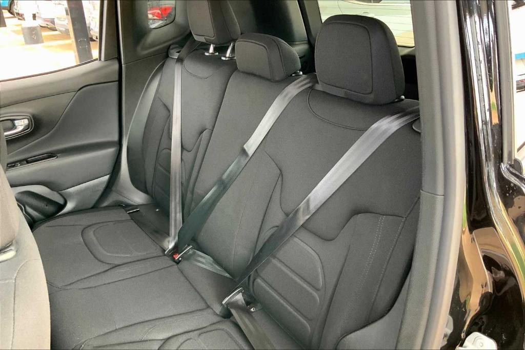 used 2022 Jeep Renegade car, priced at $20,973