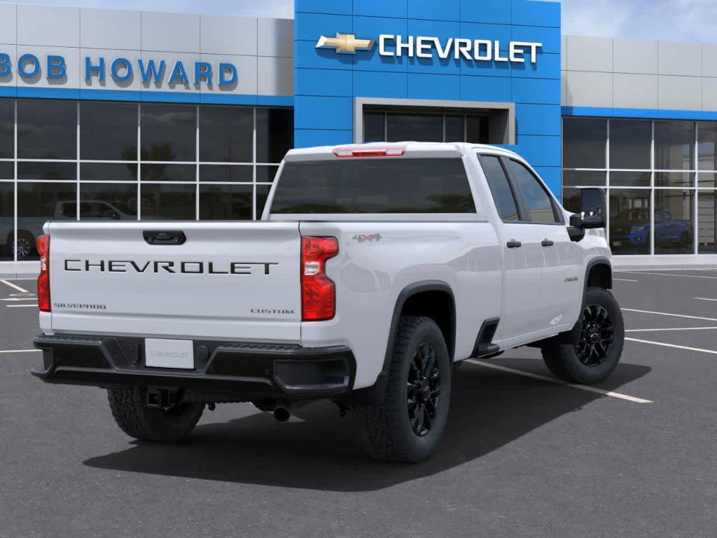 new 2025 Chevrolet Silverado 2500 car, priced at $51,680