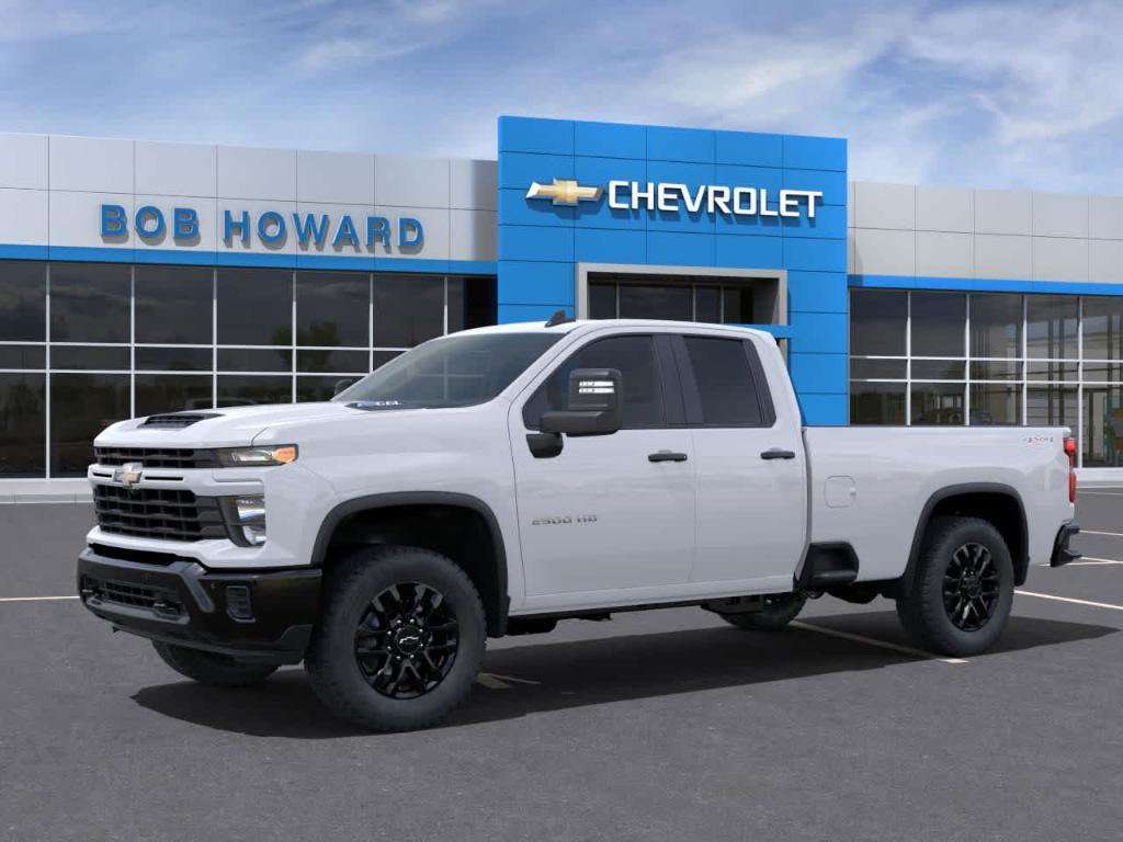 new 2025 Chevrolet Silverado 2500 car, priced at $51,680