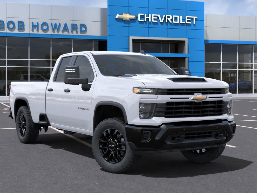 new 2025 Chevrolet Silverado 2500 car, priced at $51,680