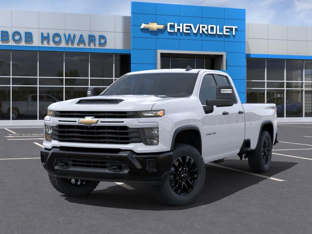 new 2025 Chevrolet Silverado 2500 car, priced at $51,680