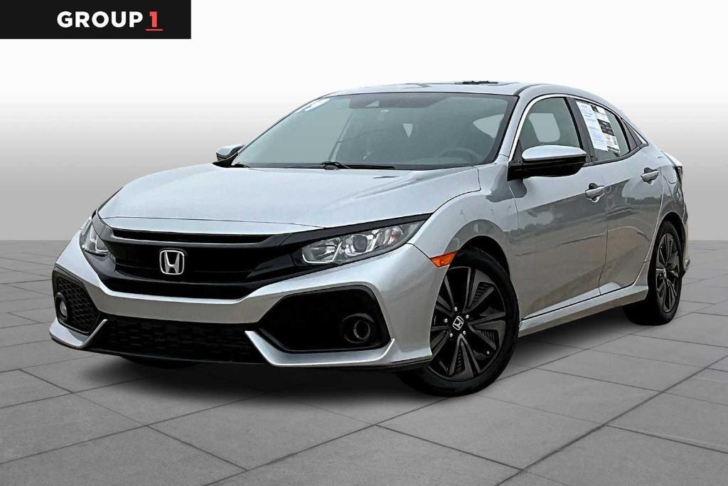 used 2019 Honda Civic car, priced at $18,700