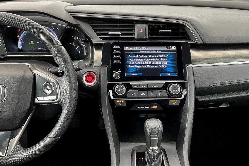 used 2019 Honda Civic car, priced at $18,700