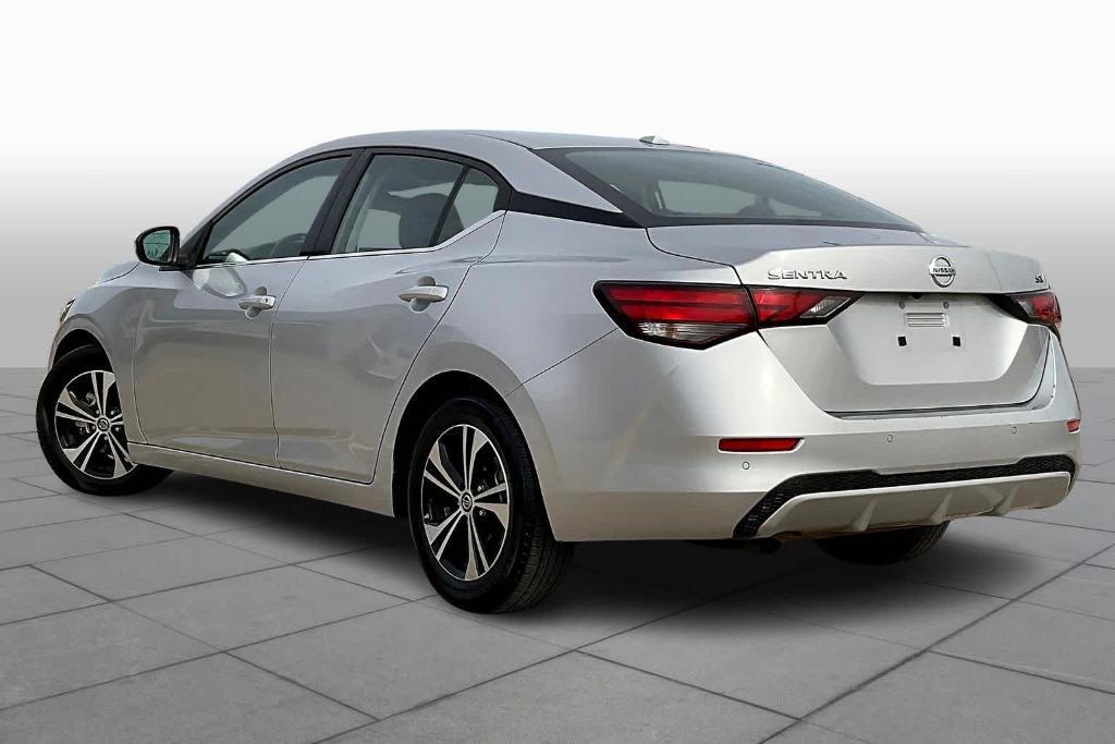 used 2021 Nissan Sentra car, priced at $16,950
