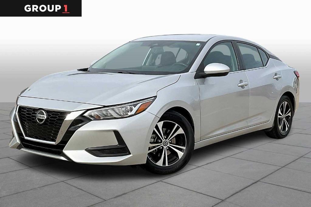 used 2021 Nissan Sentra car, priced at $16,950