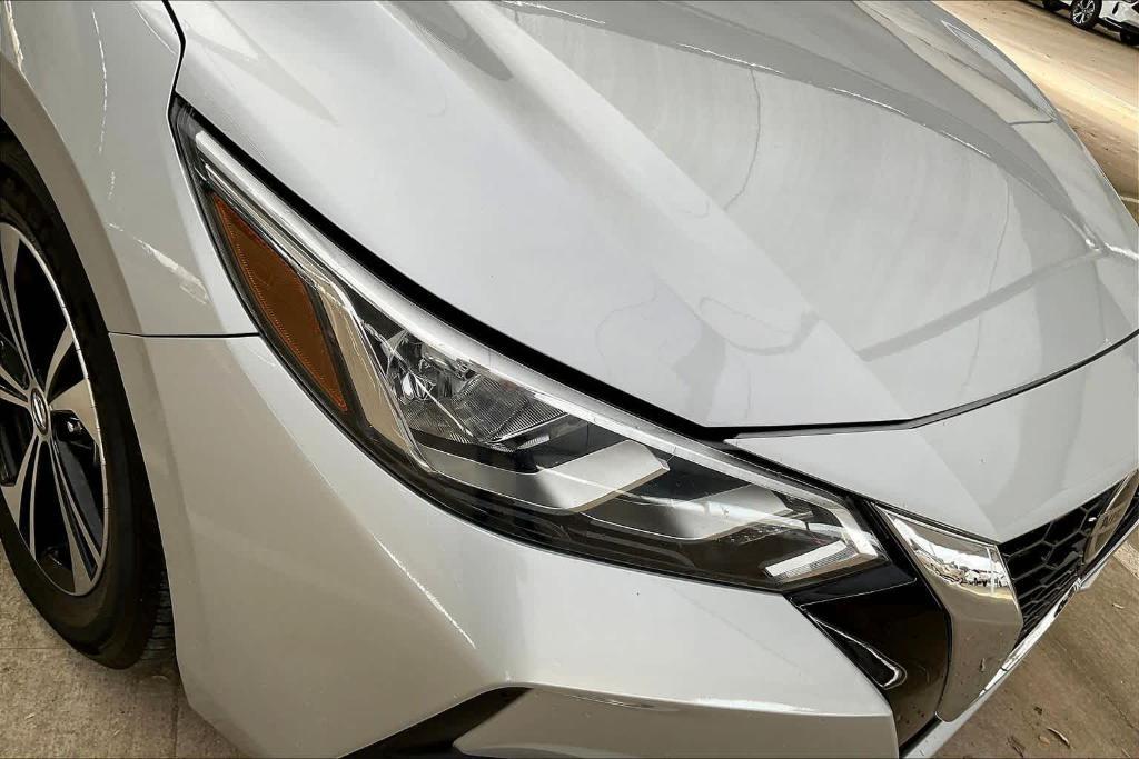 used 2021 Nissan Sentra car, priced at $16,950