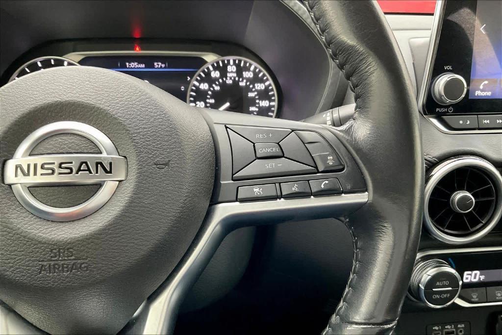 used 2021 Nissan Sentra car, priced at $16,950