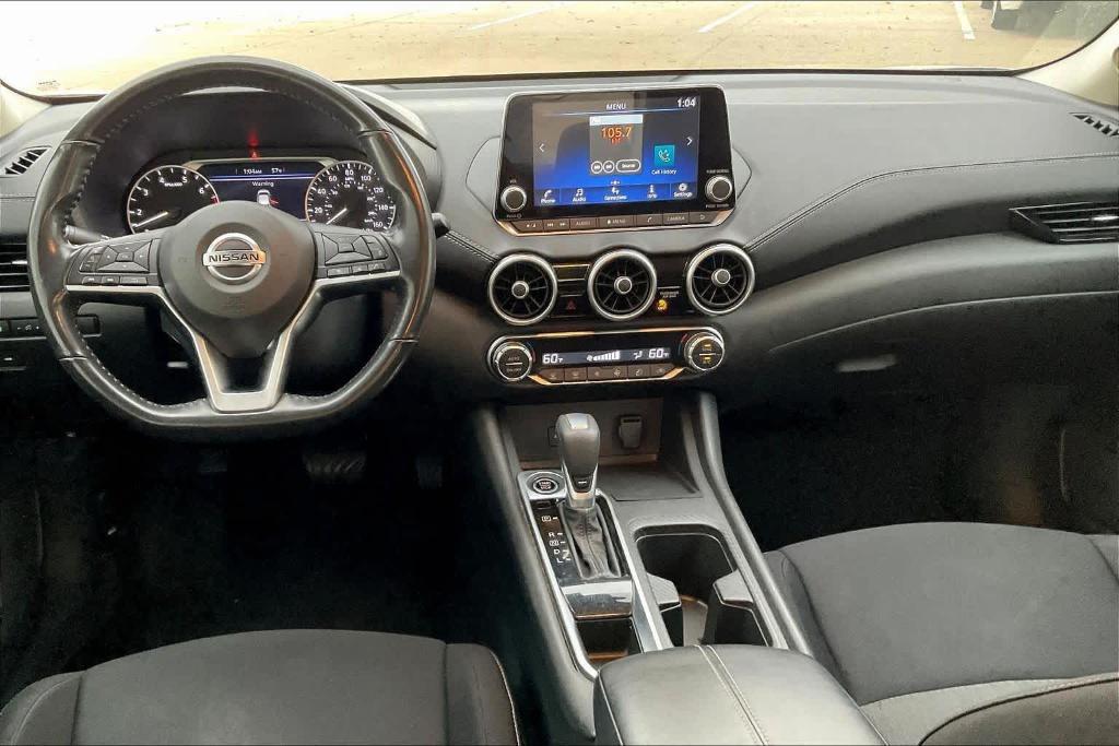 used 2021 Nissan Sentra car, priced at $16,950