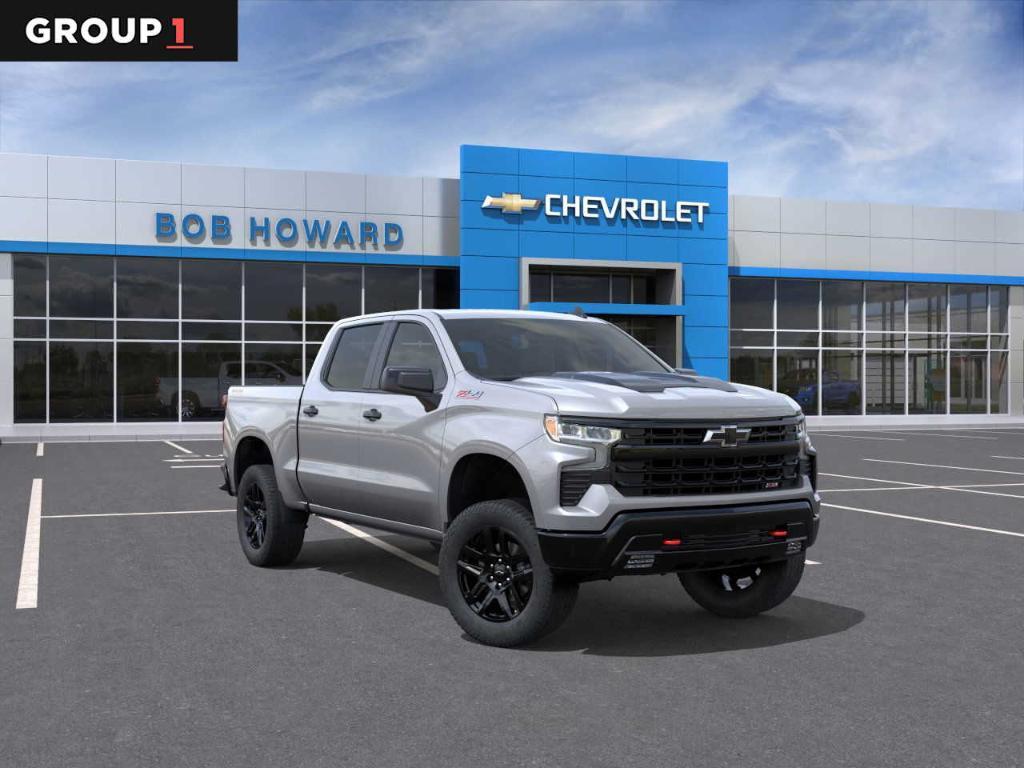 new 2025 Chevrolet Silverado 1500 car, priced at $50,645