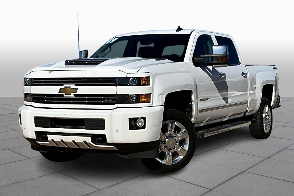 used 2019 Chevrolet Silverado 2500 car, priced at $34,497