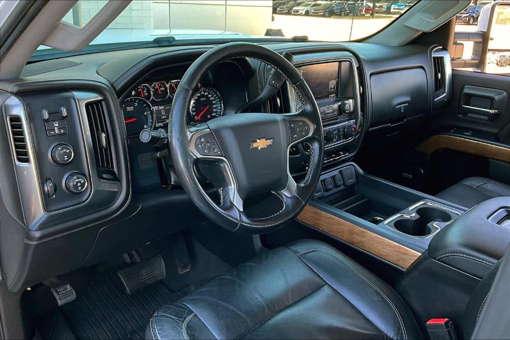 used 2019 Chevrolet Silverado 2500 car, priced at $34,497