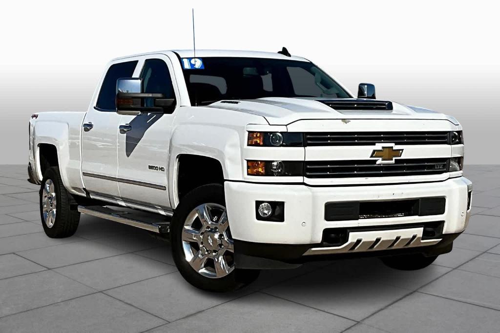 used 2019 Chevrolet Silverado 2500 car, priced at $34,497