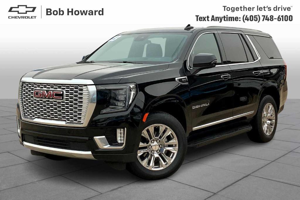 used 2023 GMC Yukon car, priced at $65,997