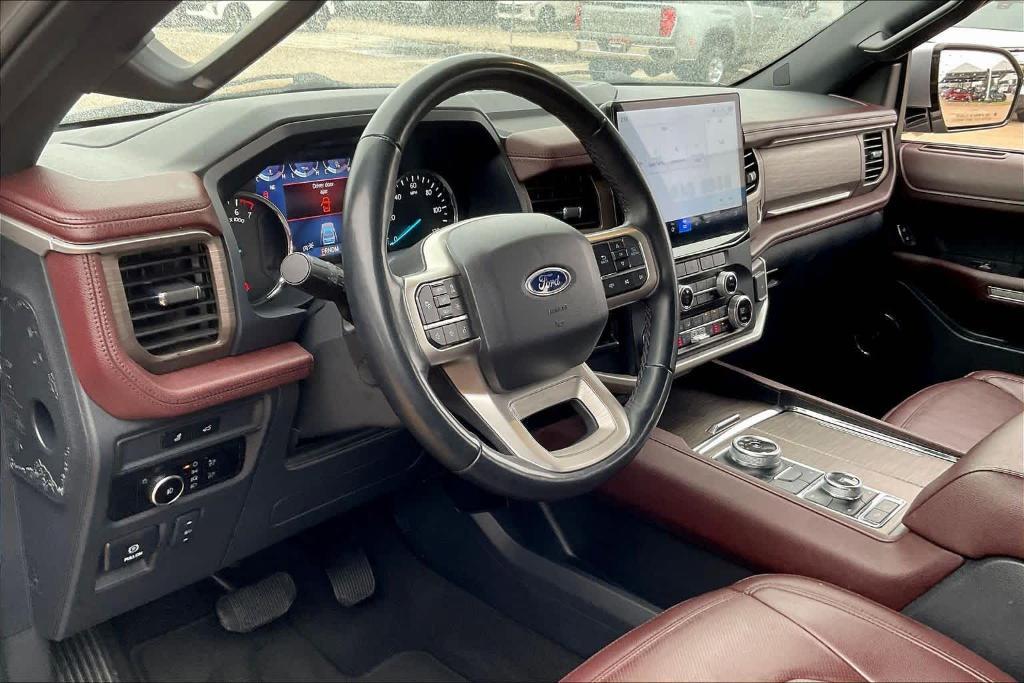 used 2024 Ford Expedition Max car, priced at $51,514