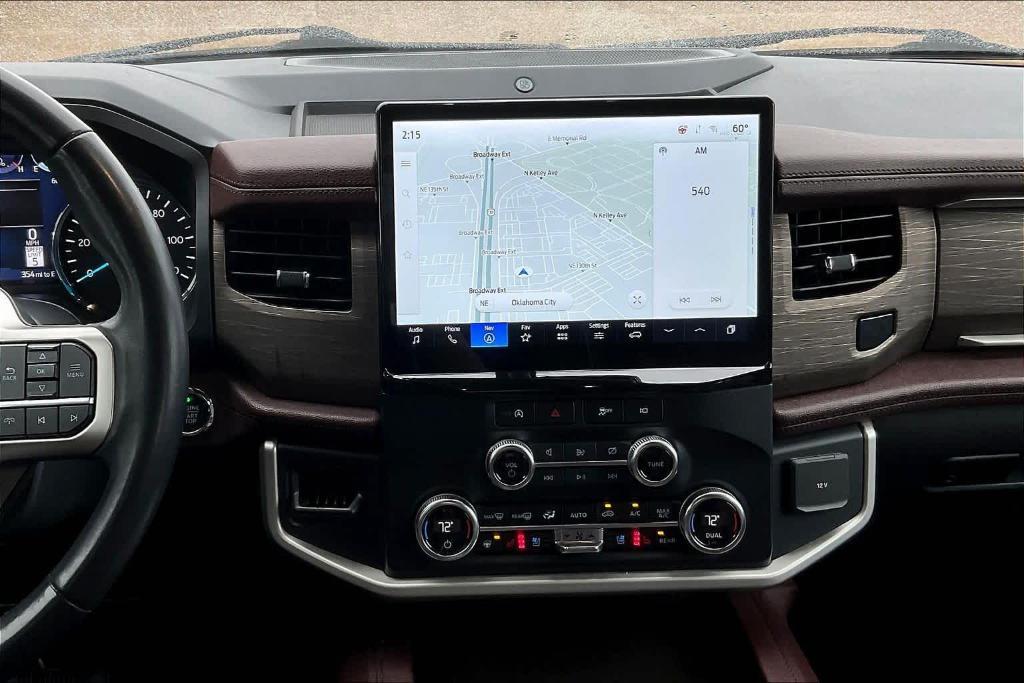 used 2024 Ford Expedition Max car, priced at $51,514