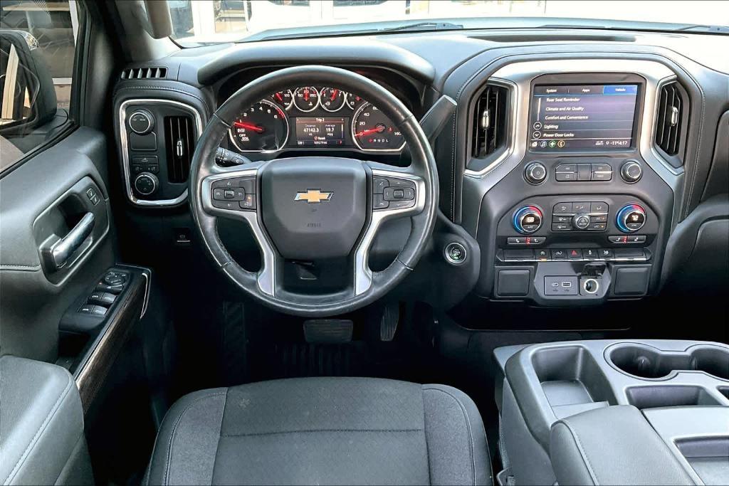 used 2020 Chevrolet Silverado 1500 car, priced at $22,362