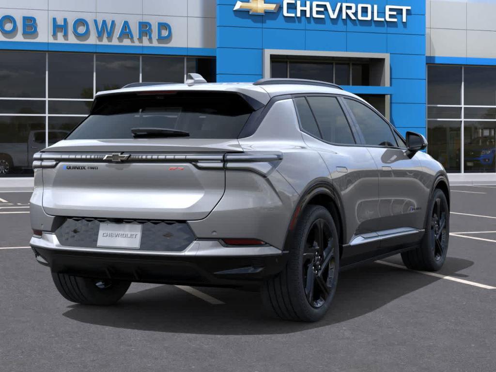 new 2025 Chevrolet Equinox EV car, priced at $48,718