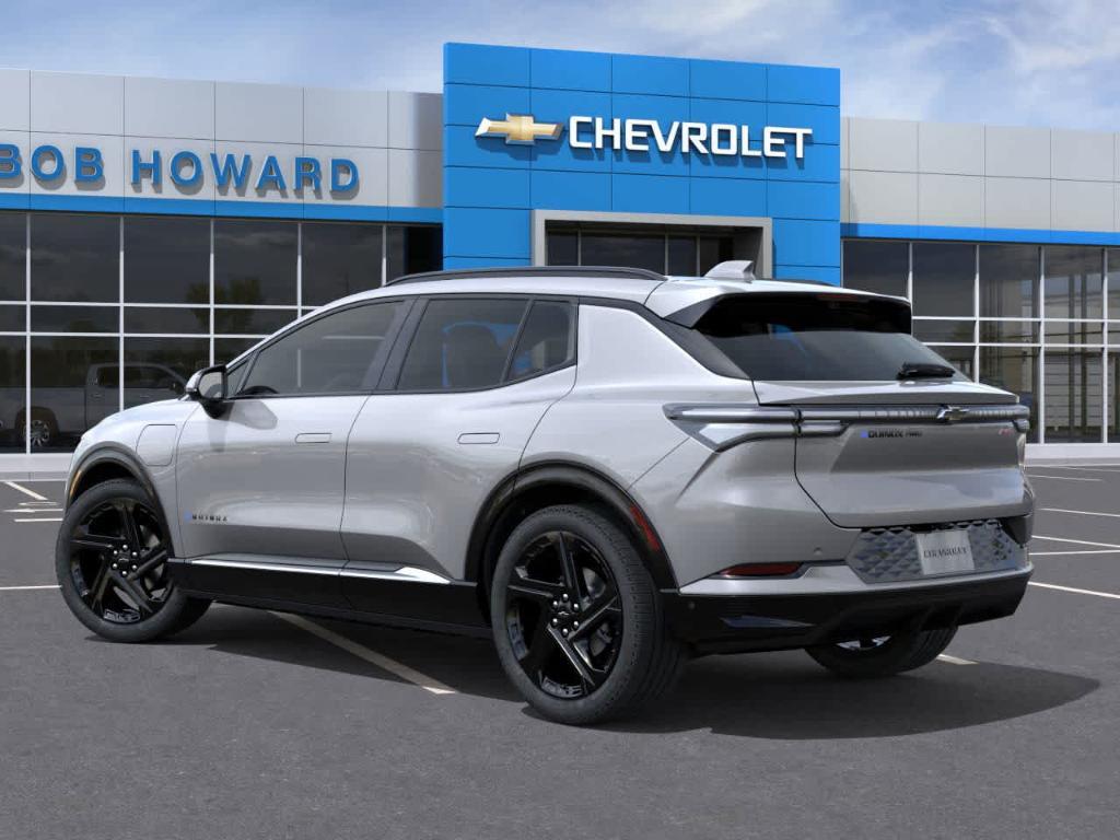 new 2025 Chevrolet Equinox EV car, priced at $48,718