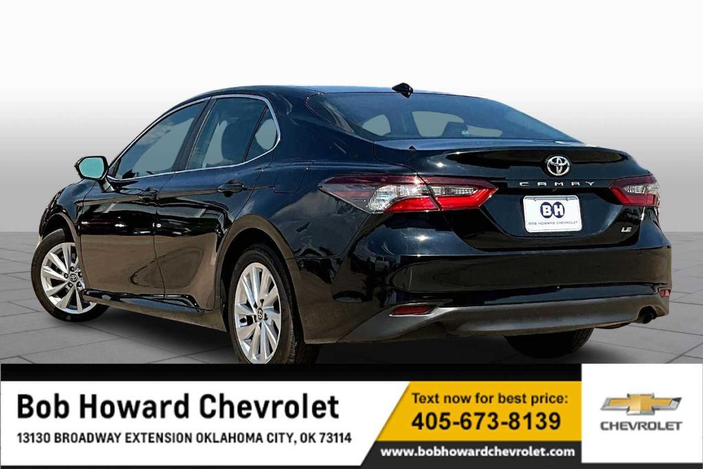 used 2021 Toyota Camry car, priced at $22,936
