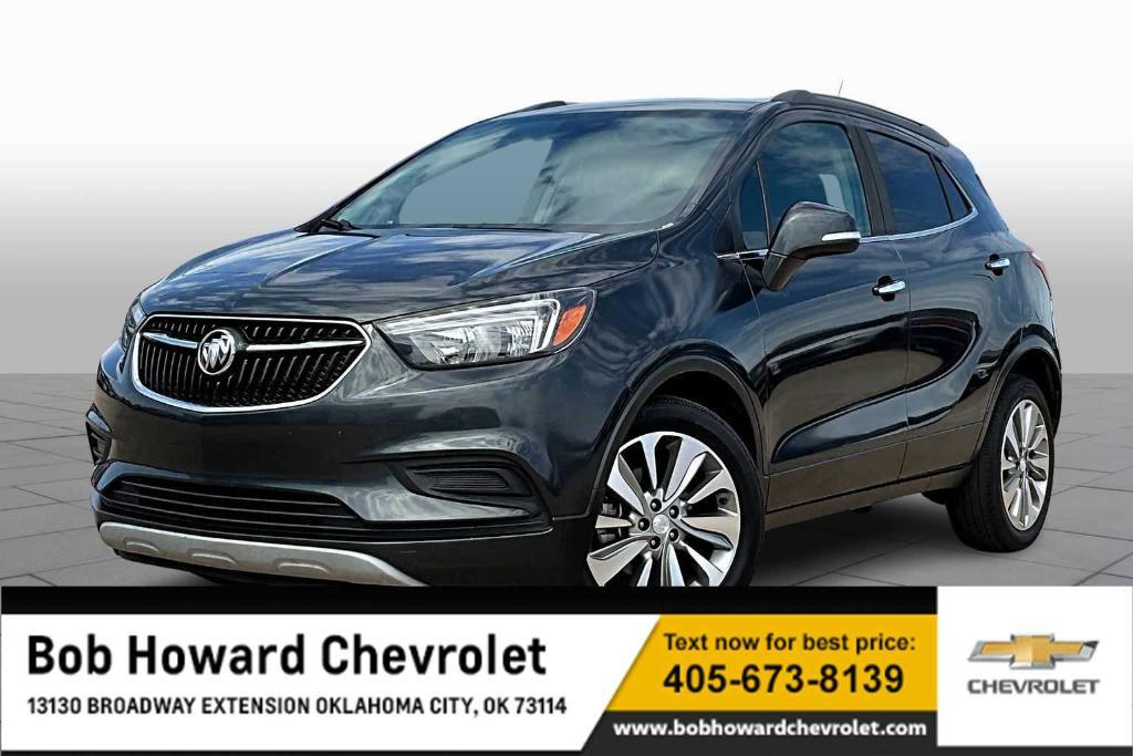 used 2017 Buick Encore car, priced at $14,363